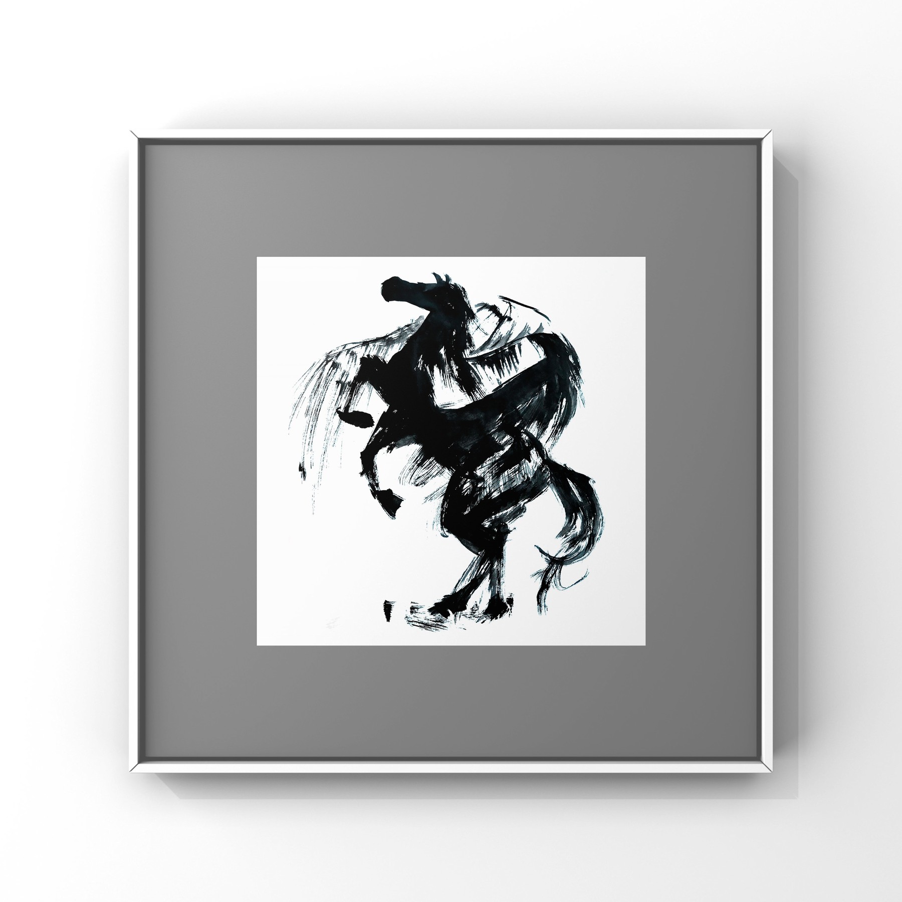 Rearing Up by Maya Yaroshenko