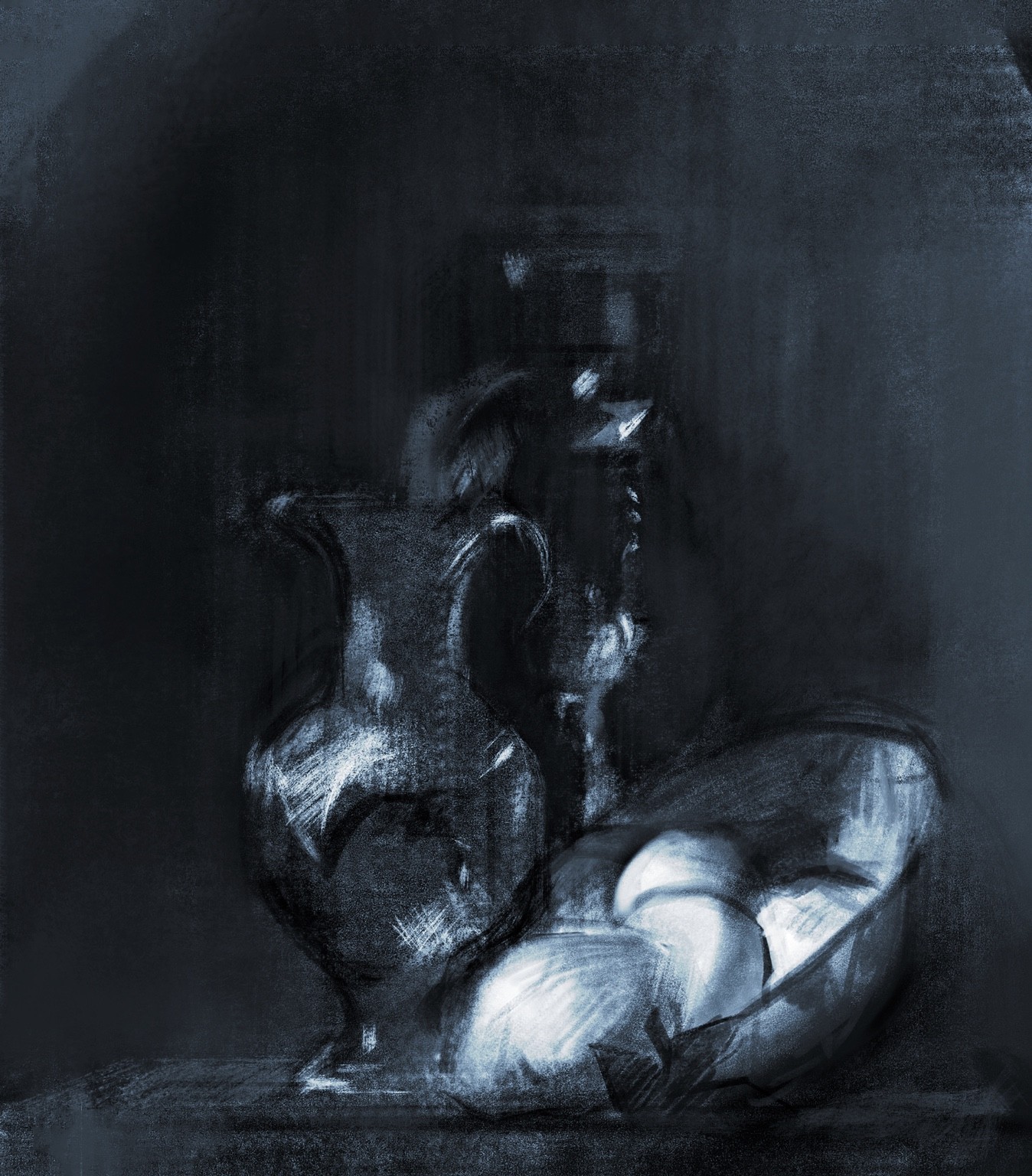 Still Life. Nocturne by Maya Yaroshenko